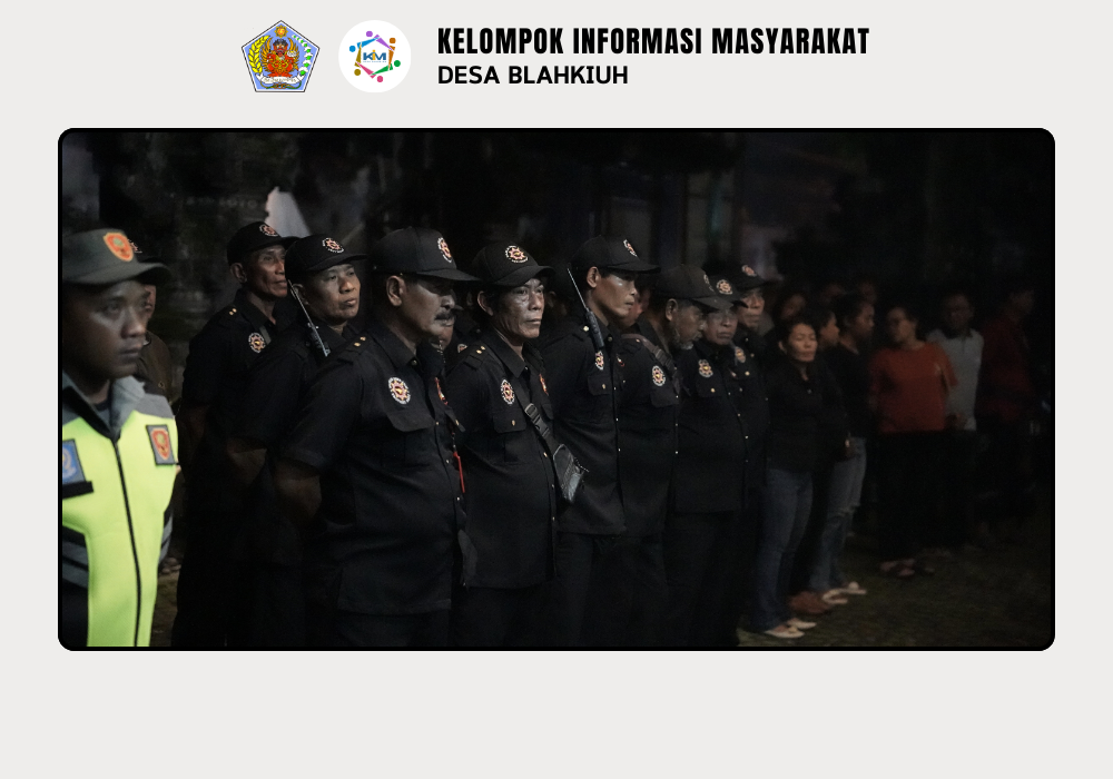 Kegiatan Pengamanan Tahun Baru 2026 di Desa Blahkiuh - Image 3