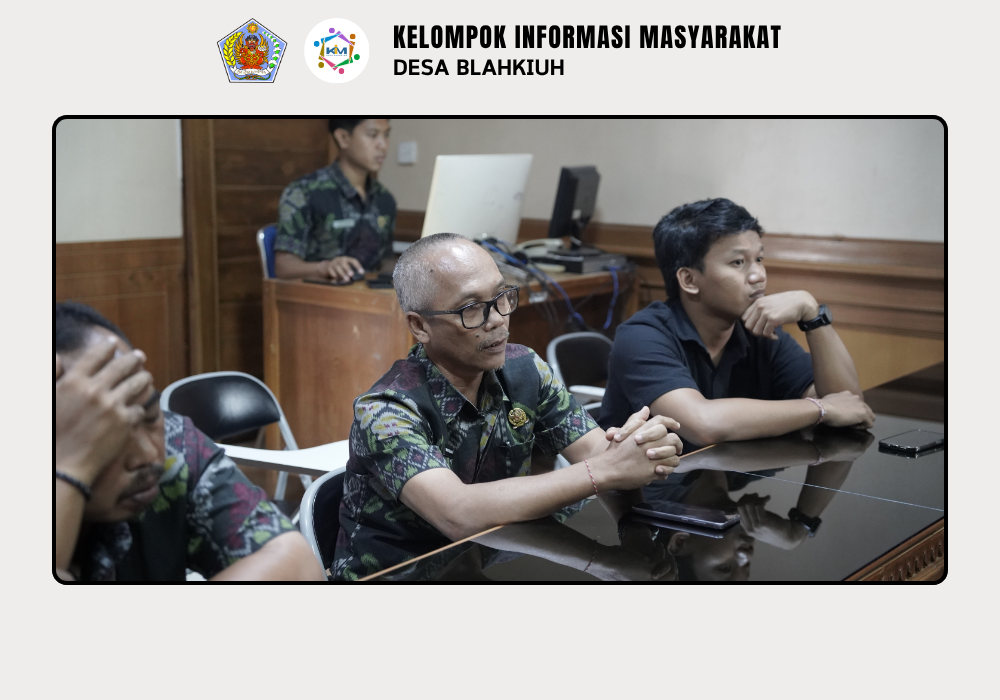 Rapat Pelaksanaan Bantuan Langsung Tunai (BLT) Desa Blahkiuh Tahun Anggaran 2026 - Image 9
