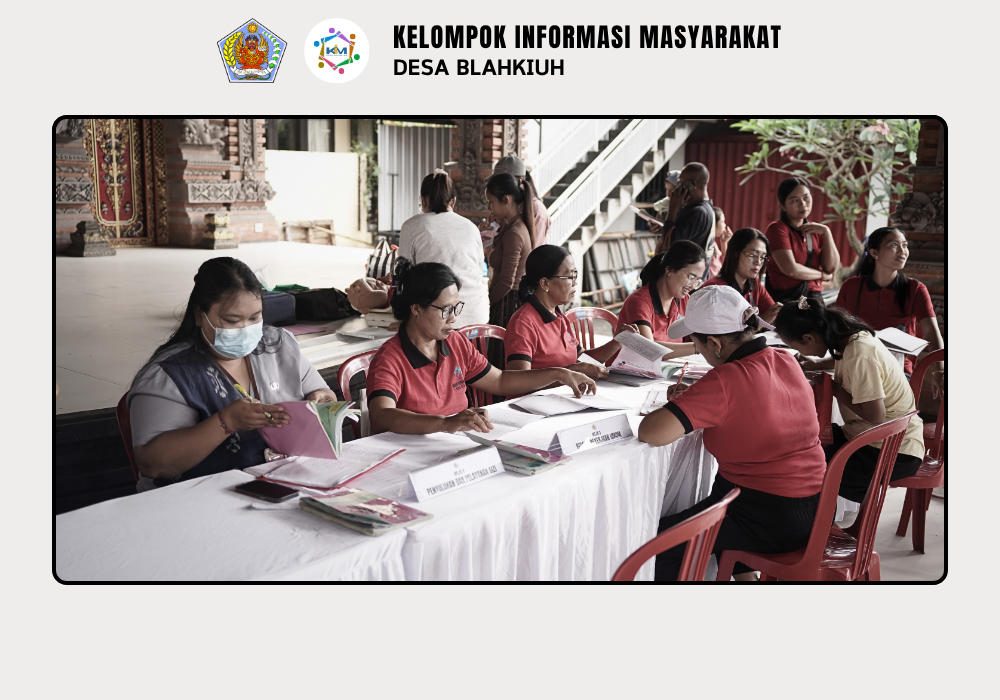 Kegiatan Posyandu Siklus Hidup di WIlayah Banjar Kembangsari - Image 3