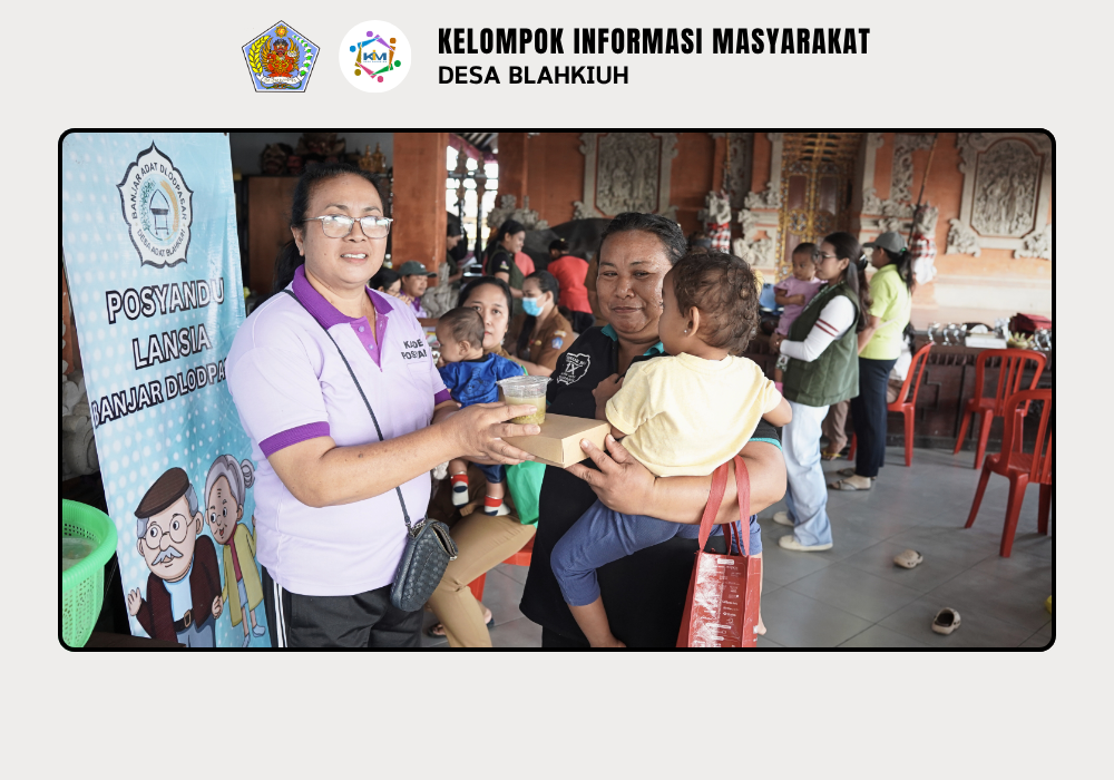 Kegiatan Posyandu Siklus Hidup di Wilayah Banjar Dlodpasar - Image 5