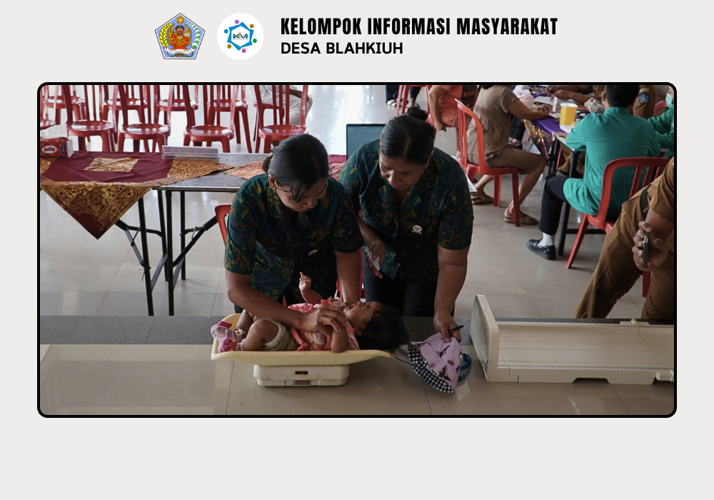 Kegiatan Posyandu Siklus Hidup di Wilayah Banjar Ulapan I - Image 2