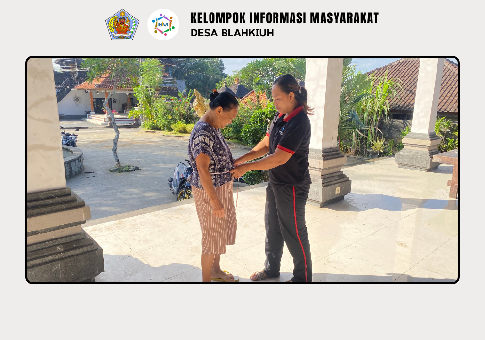 Kegiatan Posyandu Siklus Hidup di WIlayah Banjar Pikah - Image 7