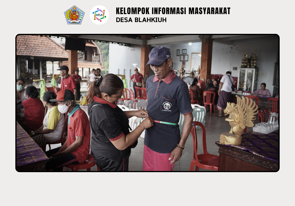 Kegiatan Posyandu Lansia Di Wilayah Banjar Dlodpasar - Image 3