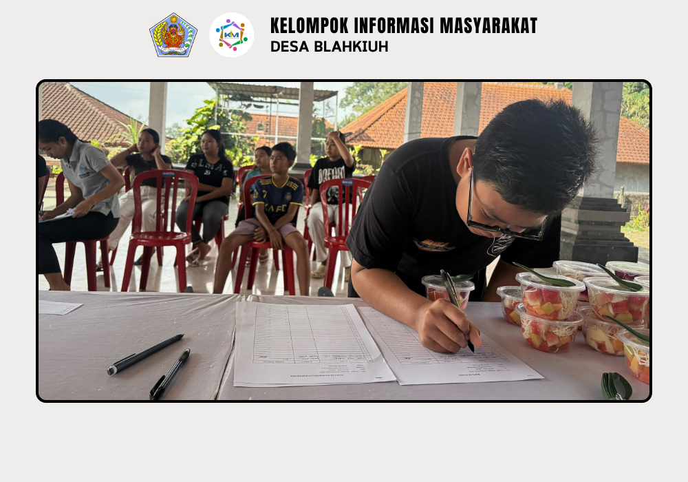 Kegiatan Posyandu Remaja di Wilayah Banjar Pikah - Image 6