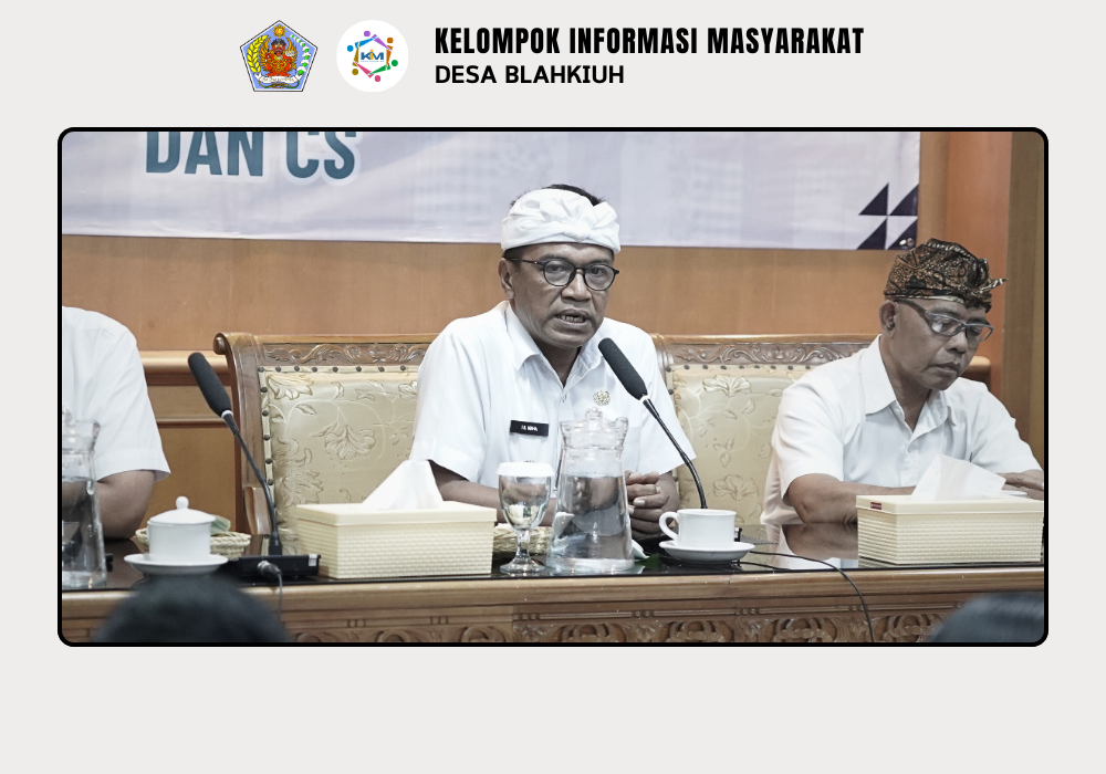 Pembinaan Srada Bhakti Bagi Perangkat Desa, Staf Desa, TP PKK, dan CS Desa Blahkiuh - Image 5