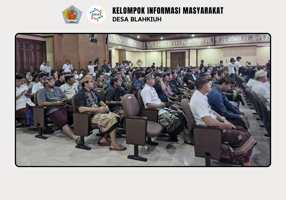 Desa Blahkiuh Kembali Meraih Penghargaan Mangupura Award pada Tahun 2025 - Image 2