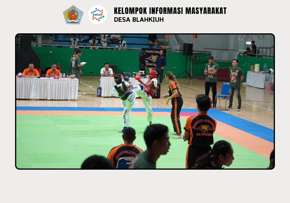 Kejurkab Tarung Derajat “Piala Bupati Badung” Diikuti Satlat Singasari Desa Blahkiuh - Image 7
