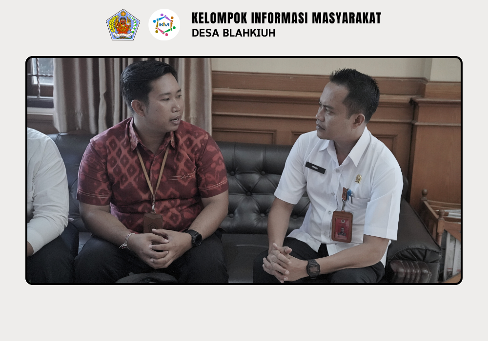 Sosialisasi Tanda Daftar Kementerian Agama Kabupaten Badung di Kantor Perbekel Blahkiuh - Image 2