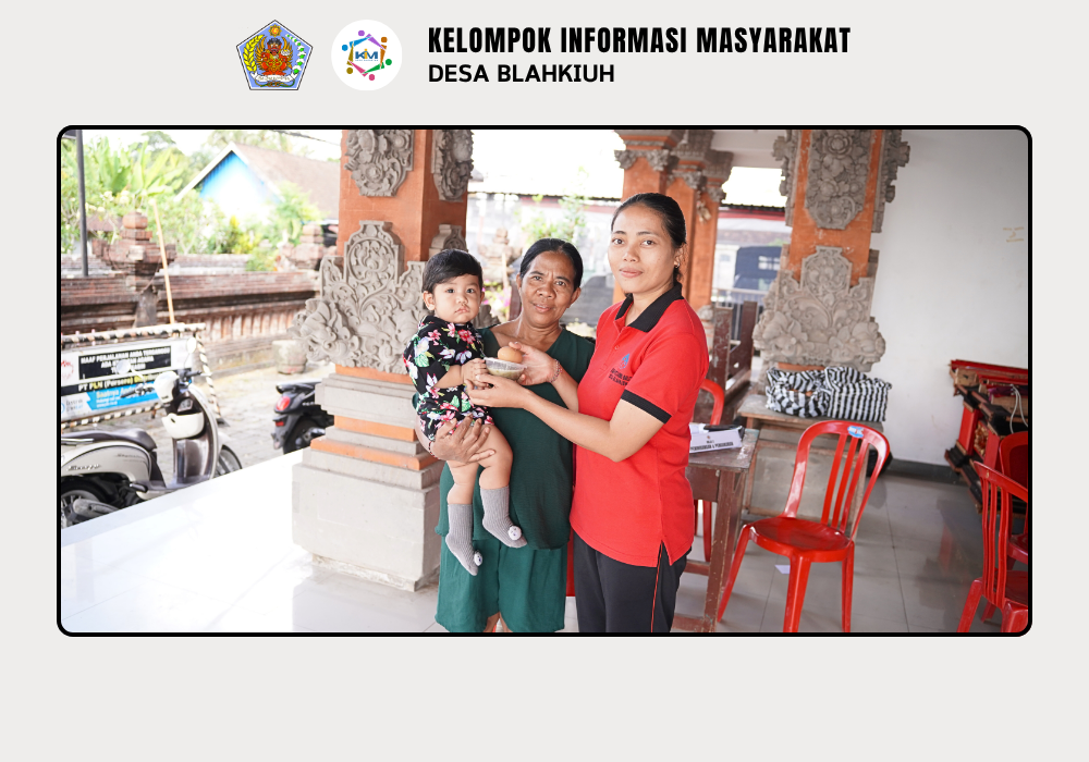 Kegiatan Posyandu Siklus Hidup di WIlayah Banjar Ulapan I - Image 5