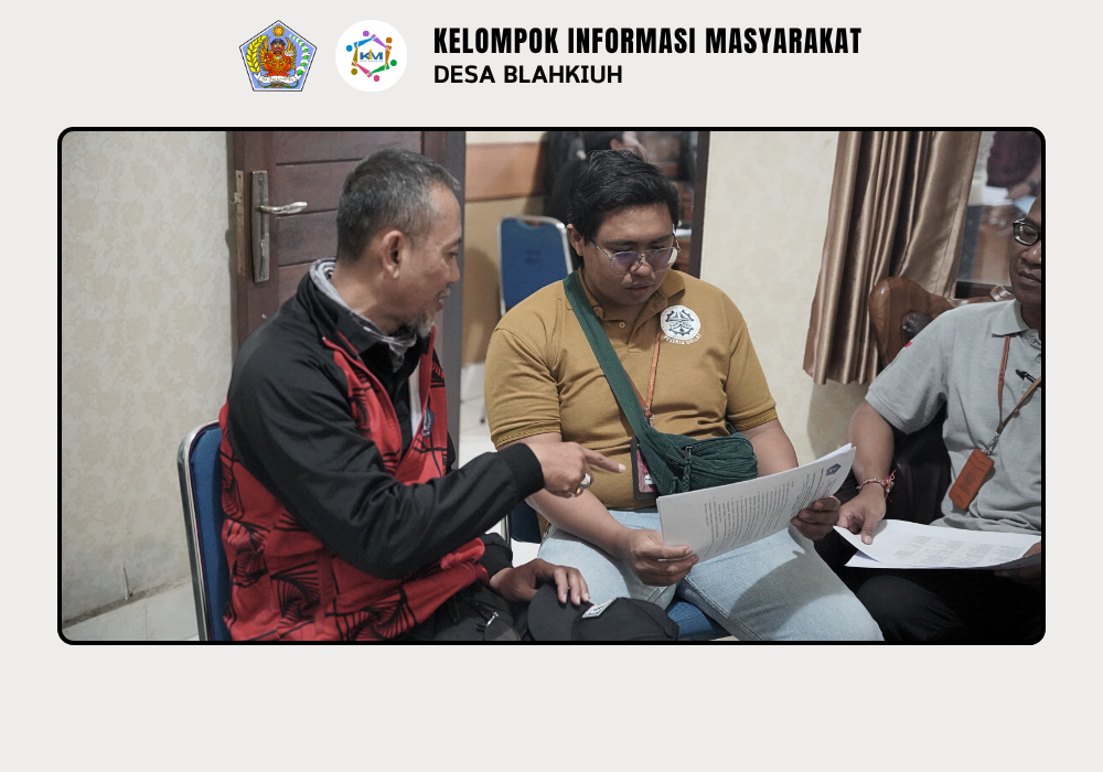 Verifikasi potensi pajak di Desa Blahkiuh oleh Dinas Perhubungan Kabupaten Badung - Image 3