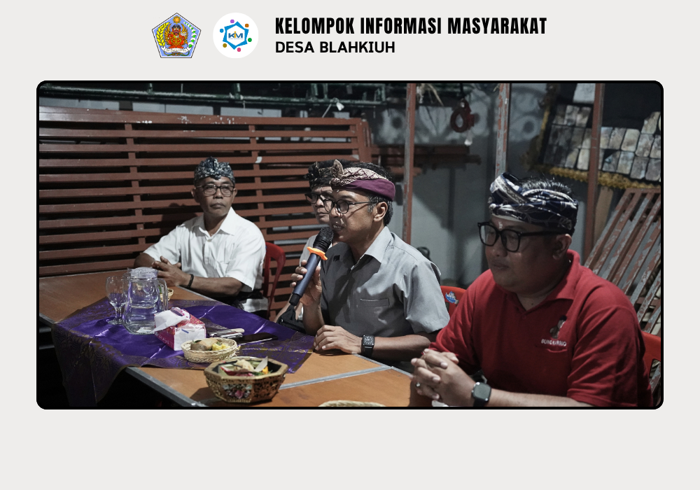 Pembinaan Tabuh Maskot Desa Blahkiuh - Image 3