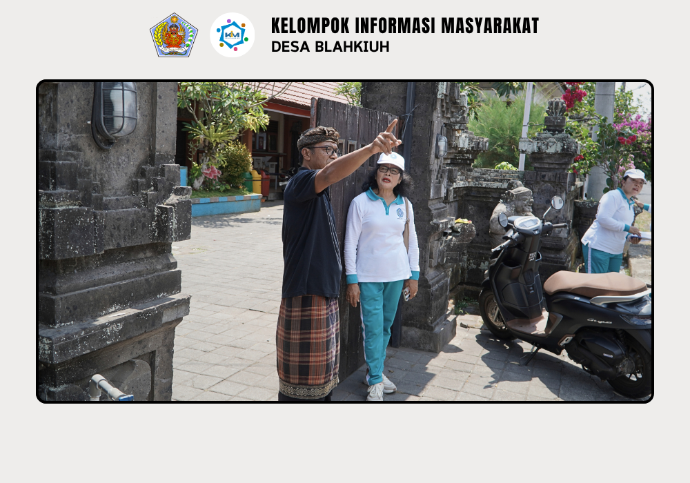 Penilaian Lomba Telajakan TP PKK Provinsi Bali di Desa Blahkiuh - Image 8