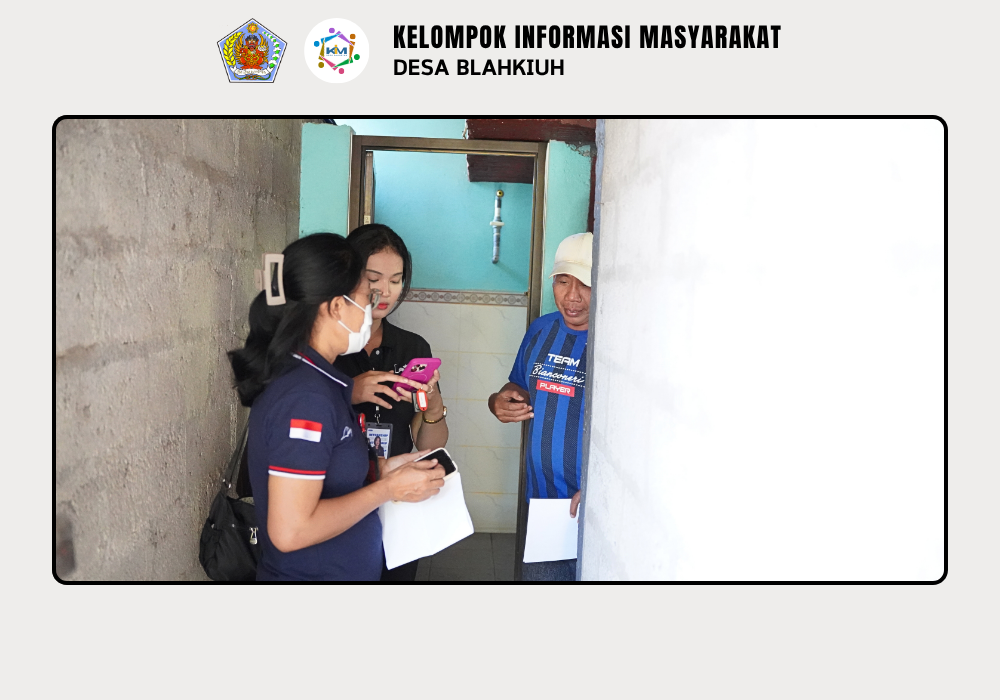 Dinas Sosial Kabupaten Badung Laksanakan Verifikasi dan Pengecekan Data Lansia Bedridden Tahun 2027 di Desa Blahkiuh - Image 8