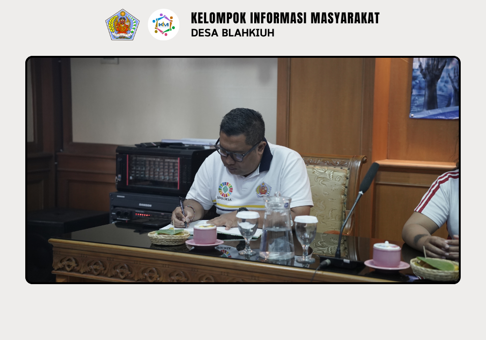 Musyawarah Masyarakat Desa (MMD) Menindaklanjuti Hasil Survey Mawas Diri (SMD) Desa Blahkiuh - Image 5