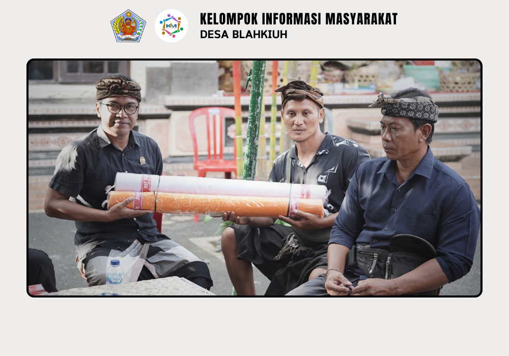Penyerahan Bantuan Santunan Kematian di Wilayah Banjar Kembangsari, Tengah, Dlodpasar, Benehkawan, dan Pikah. - Image 3