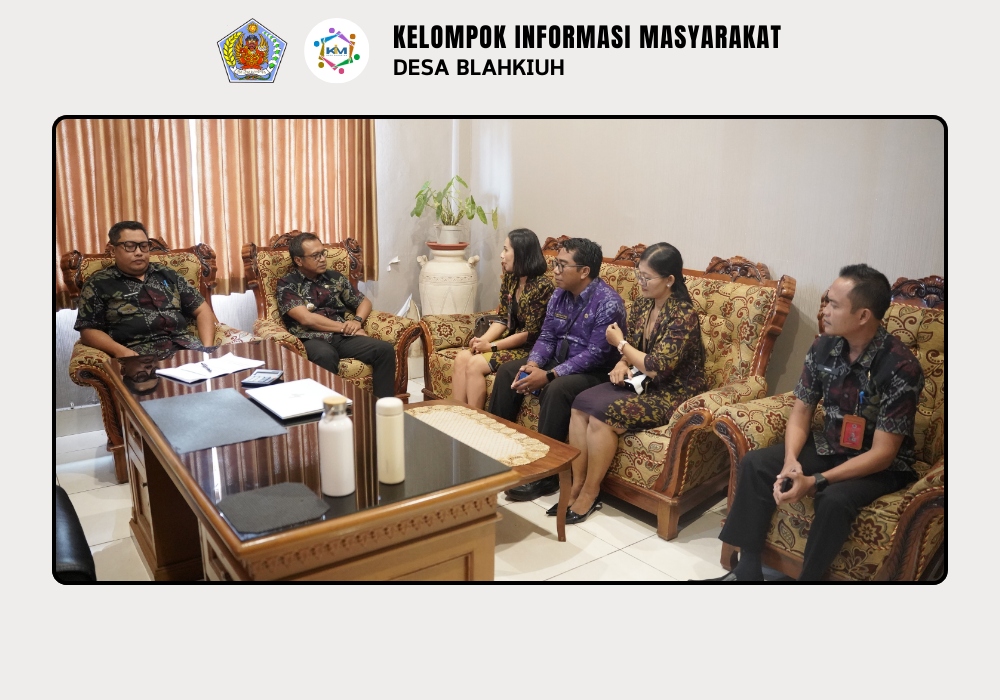 Koordinasi Pemerintah Desa Blahkiuh Bersama Kepala Sekolah SD No. 1 dan SD No. 2 Blahkiuh dalam Antisipasi Keamanan dan Pengamanan Lalu Lintas Sekolah - Image 5