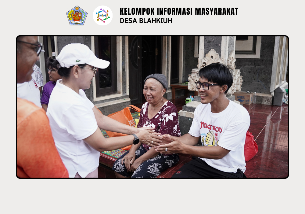 Kunjungan Ibu Bupati Badung kepada Masyarakat Penderita Kanker di Wilayah Banjar Benehkawan - Image 6