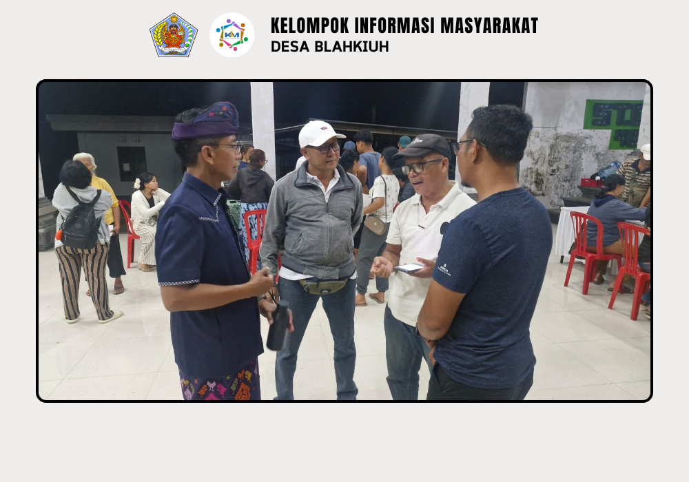 Kadis Sosial Pantau Pelayanan Perlinsos dan IKD di Desa Blahkiuh - Image 3