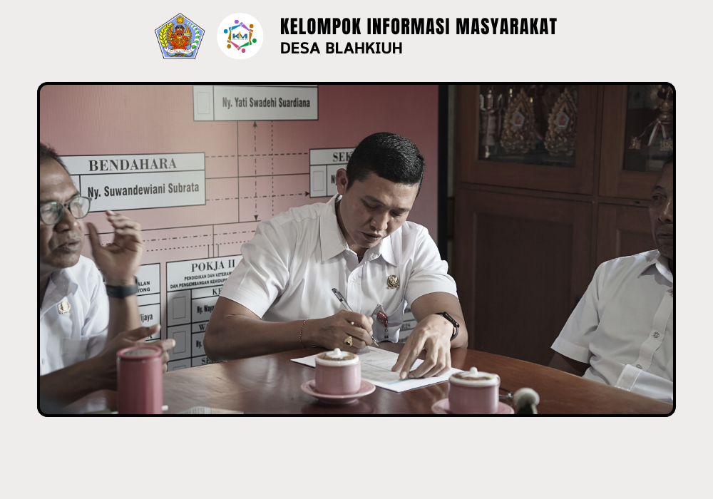 Pembahasan Perubahan RAB Penataan Taman Gili Dukuh Desa Blahkiuh - Image 4