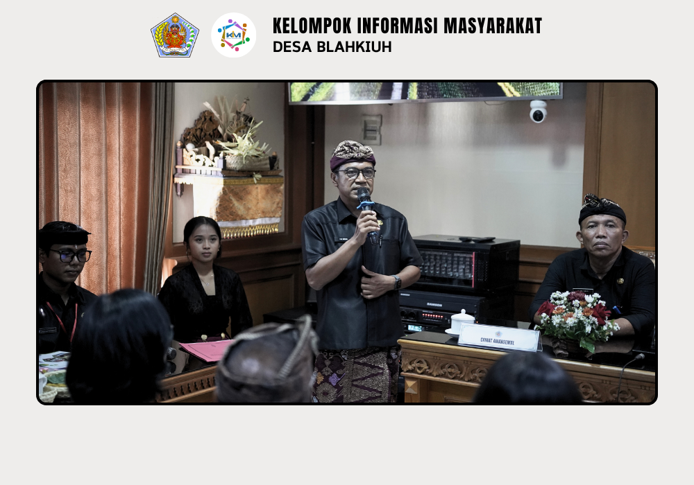 Pemaparan dan Klarifikasi Lapangan Lomba Desa Tingkat Kabupaten Badung Tahun 2026 di Desa Blahkiuh - Image 7