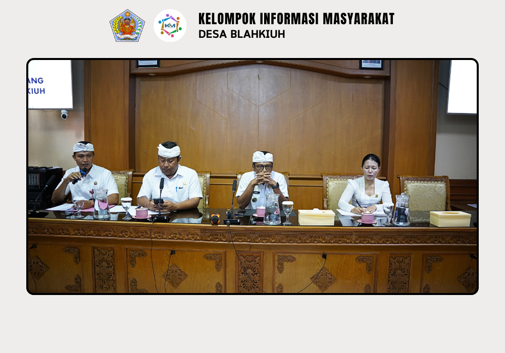 Sosialisasi Kegiatan dan Penetapan TPK Jalan Usaha Tani serta Pembahasan Renovasi Penataan Pura Melanting Banjar Kembangsari - Image 2