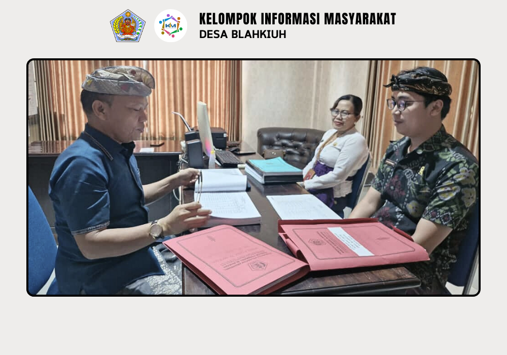 Desa Blahkiuh Jalani Verifikasi Faktualisasi Lapangan Mangupura Award 2025 - Image 7