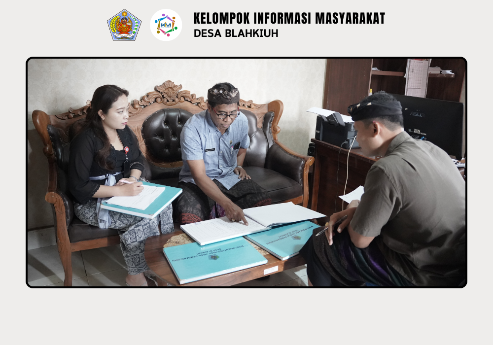 Pembinaan DPMD Kabupaten Badung di Kantor Perbekel Blahkiuh - Image 2