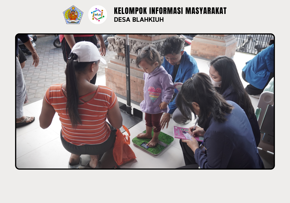 Kegiatan Posyandu Balita di Wilayah Banjar Kembangsari - Image 3