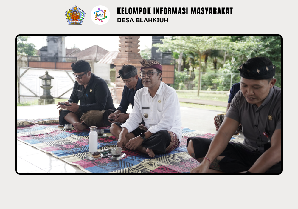 Rapat Evaluasi TPS 3R Kubon Ampas Sari Desa Blahkiuh - Image 5