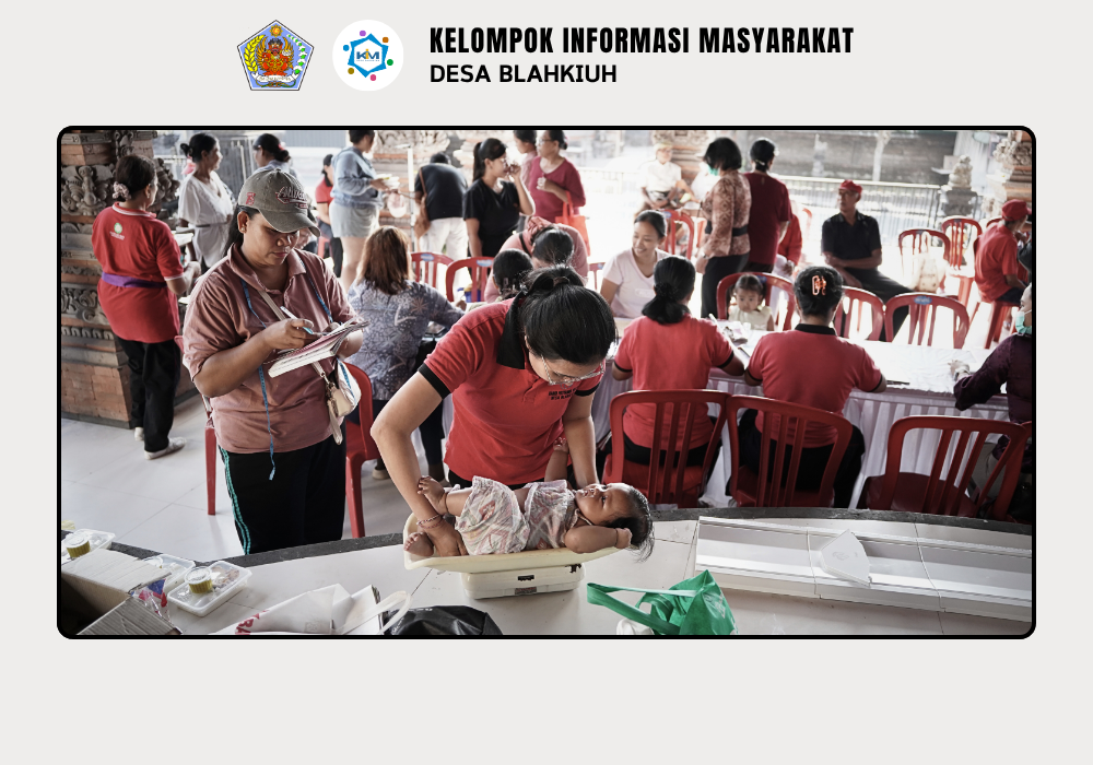 Kegiatan Posyandu Siklus Hidup di Wilayah Banjar Kembangsari - Image 3