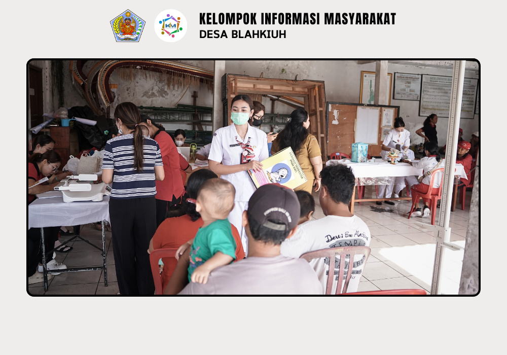 Kegiatan Posyandu Balita di Wilayah Banjar Benehkawan - Image 8