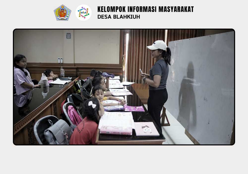 Bimbingan Belajar Bahasa Inggris di Desa Blahkiuh - Image 6