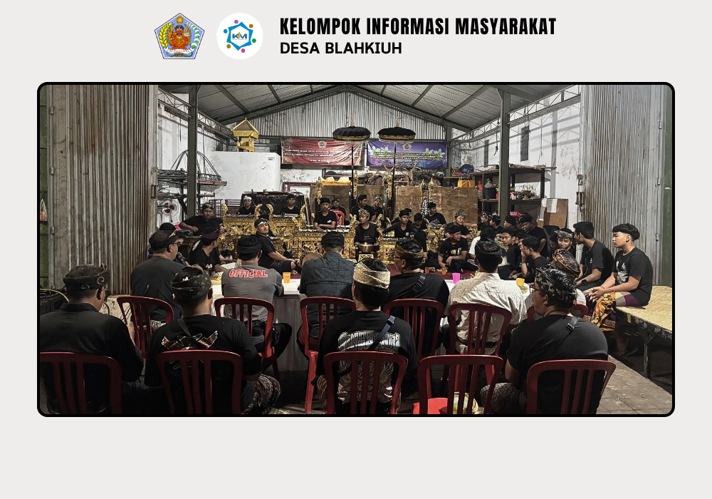 Pembinaan Tabuh Maskot Desa Blahkiuh - Image 3