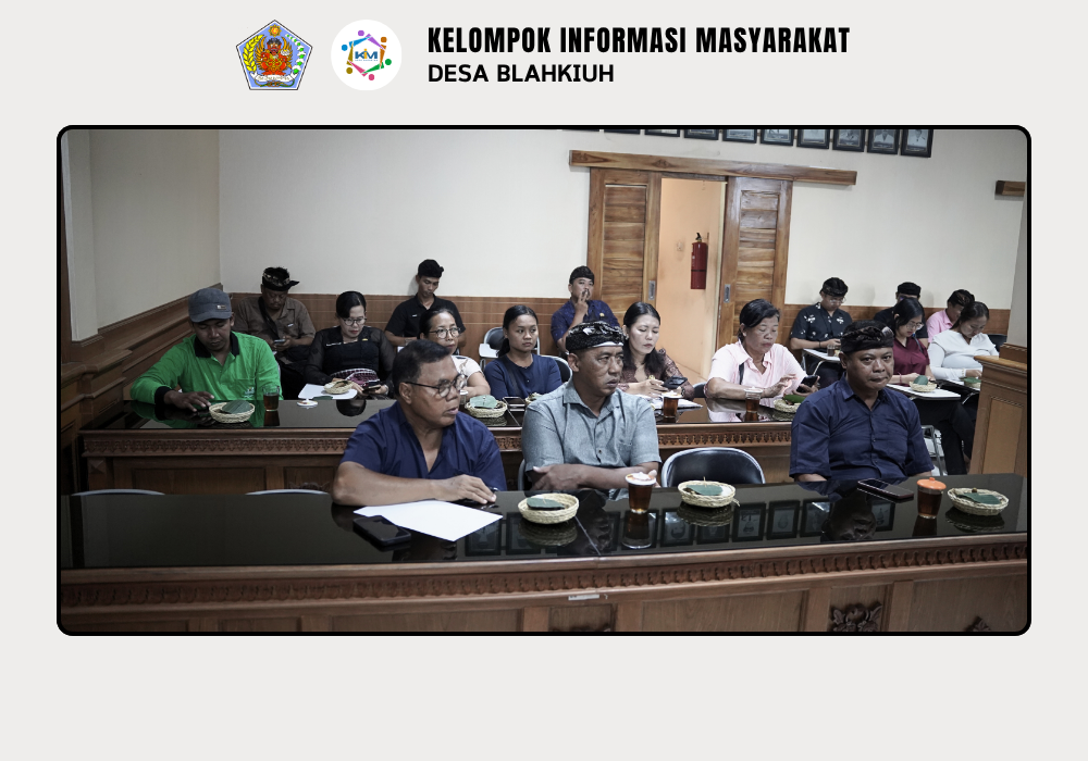 Sosialisasi Koperasi Desa Merah Putih Blahkiuh Dukung Penguatan Ekonomi Masyarakat - Image 4