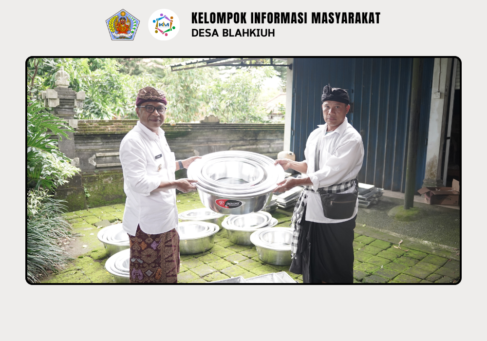 Kegiatan Pembinaan Banjar Adat di Desa Blahkiuh - Image 10