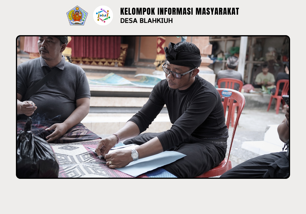 Penyerahan Bantuan Santunan Kematian di Wilayah Banjar Ulapan II - Image 7