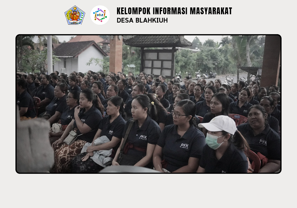 Pembinaan Kelompok Paiketan Krama Istri (PAKIS) Banjar Ulapan II Desa Blahkiuh - Image 2
