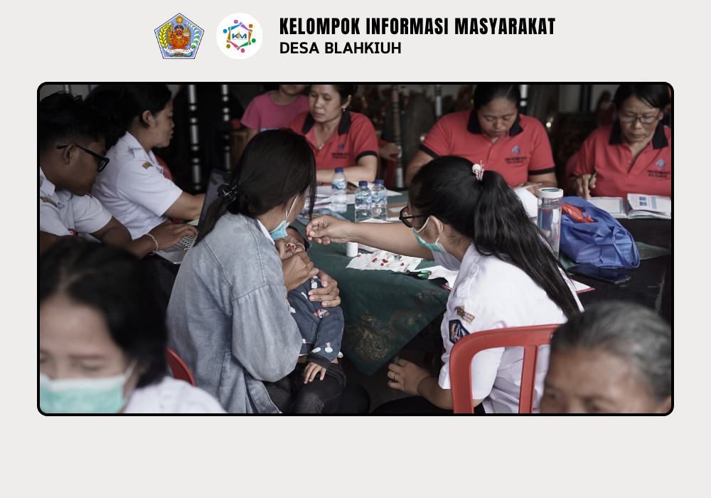 Kegiatan Posyandu Siklus Hidup di WIlayah Banjar Ulapan II - Image 4