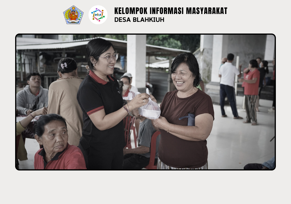 Kegiatan Posyandu Lansia Di Wilayah Banjar Pikah - Image 9