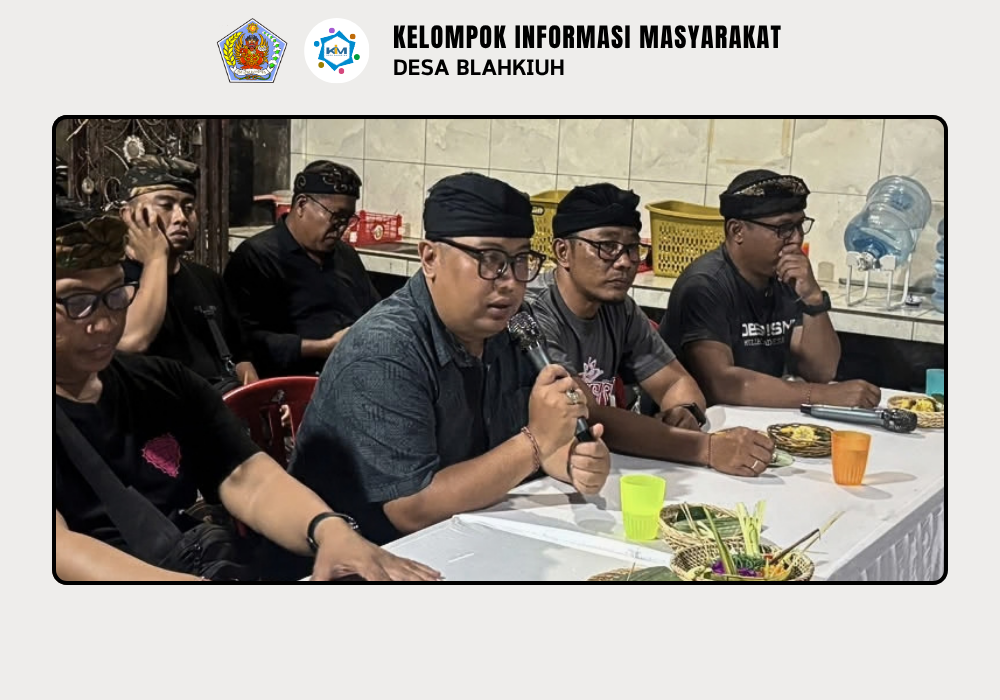 Pembinaan Tabuh Maskot Desa Blahkiuh - Image 4