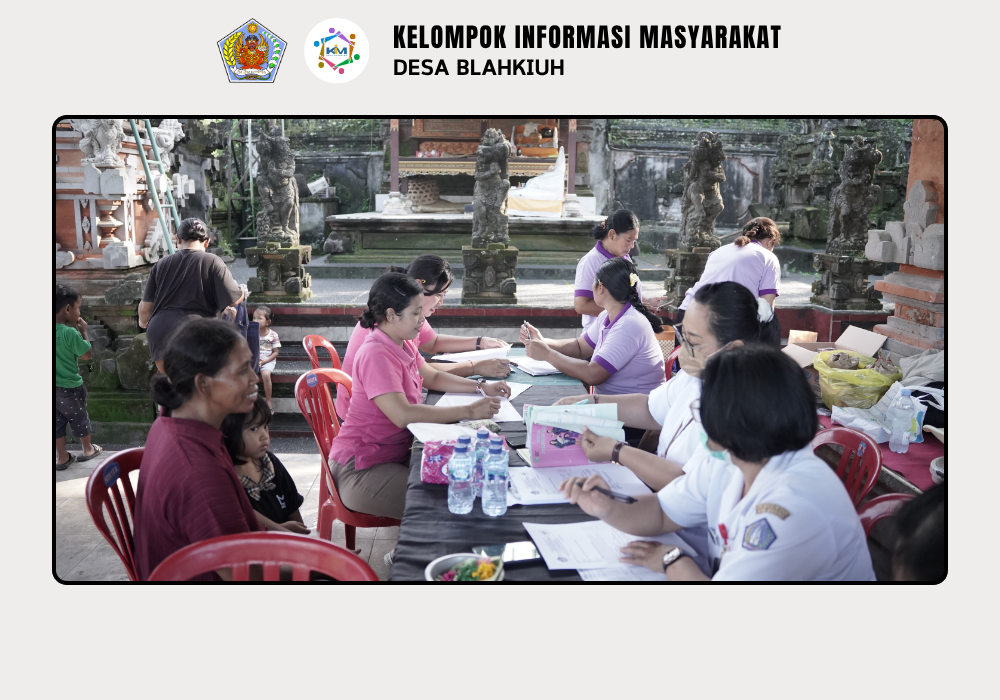 Kegiatan Posyandu Siklus Hidup di Wilayah Banjar Ulapan II - Image 3