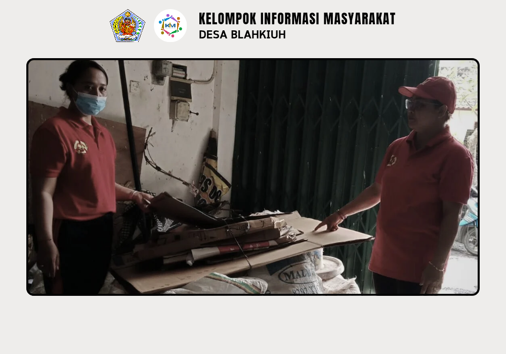 Kegiatan Bank Sampah di Wilayah Desa Blahkiuh - Image 4