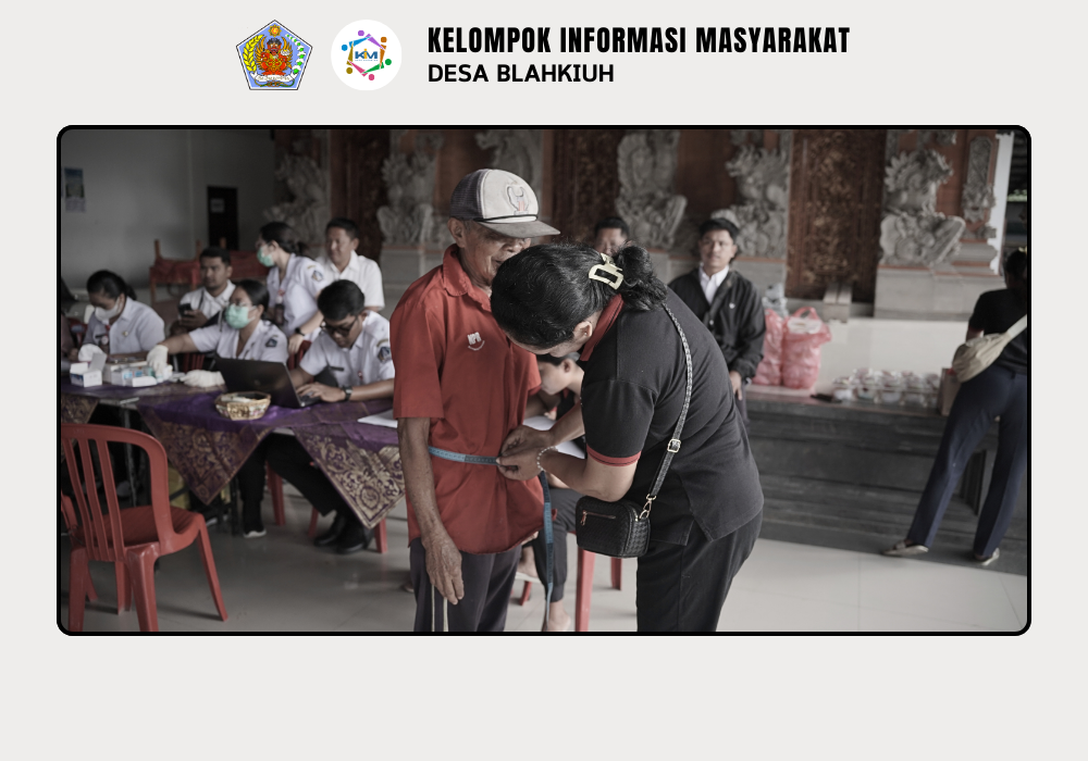 Kegiatan Posyandu Lansia Di Wilayah Banjar Ulapan I - Image 5