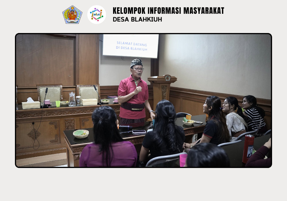 Pembinaan Lomba Bulan Bahasa Bali Tahun 2026 Desa Blahkiuh