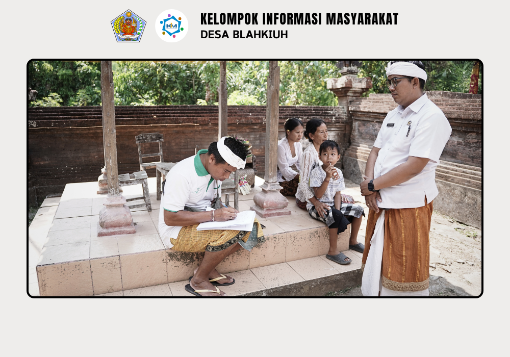 Kegiatan Serah Terima Upakara Piodalan Pura Taman Cebluk dan Pura Melanting Pasar Desa Adat Blahkiuh - Image 4