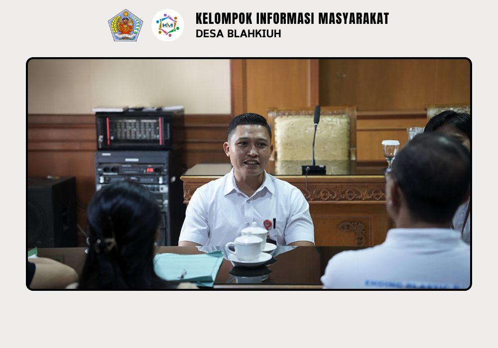 Pembinaan Program Kampung Iklim (ProKlim) oleh DLHK Kabupaten Badung di Desa Blahkiuh - Image 5