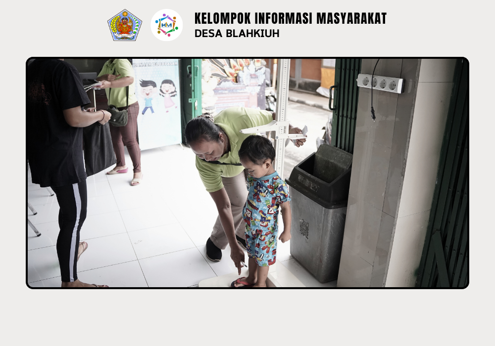 Kegiatan Posyandu Balita di Wilayah Banjar Dlodpasar - Image 4