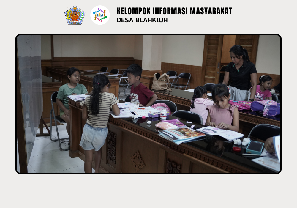 Bimbingan Belajar Bahasa Inggris di Desa Blahkiuh - Image 9