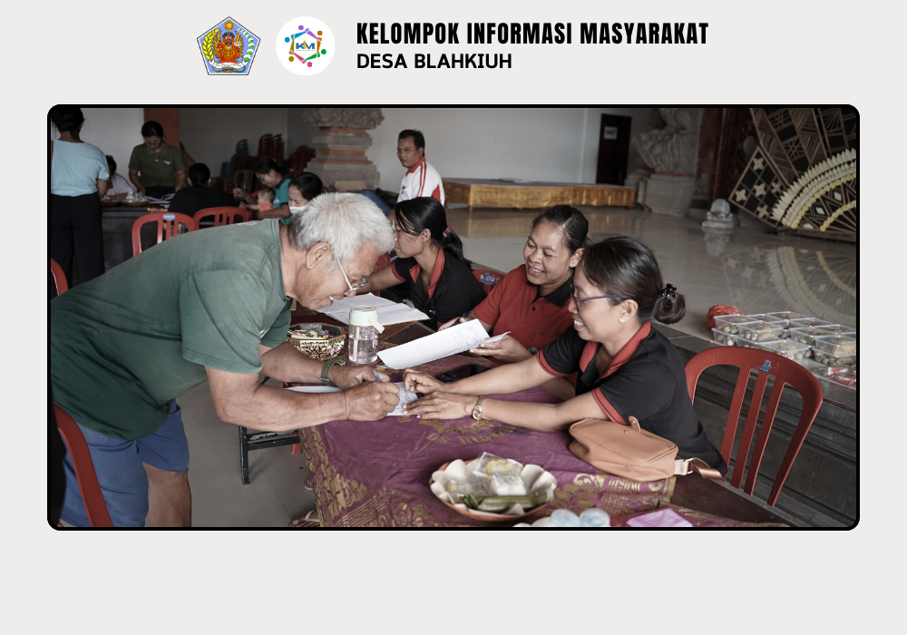 Kegiatan Posyandu Lansia Di Wilayah Banjar Ulapan I - Image 6