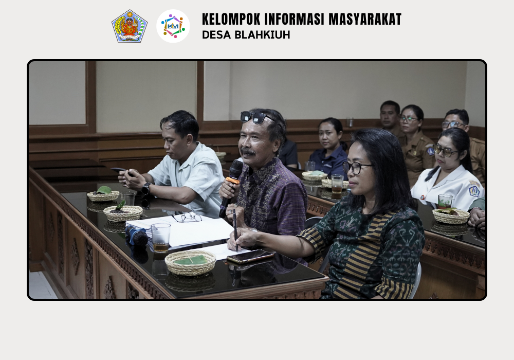 Rapat Persiapan Pemaparan dan Klarifikasi Lapangan Lomba Evaluasi Perkembangan Desa Tingkat Kabupaten Badung - Image 7